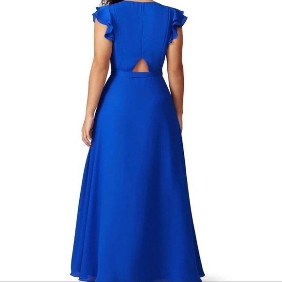 Fame & Partners Cobalt Kira Maxi Dress - Picture 2 of 14